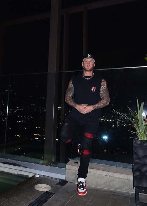 Chet Hanks as seen in an Instagram picture taken in October 2023