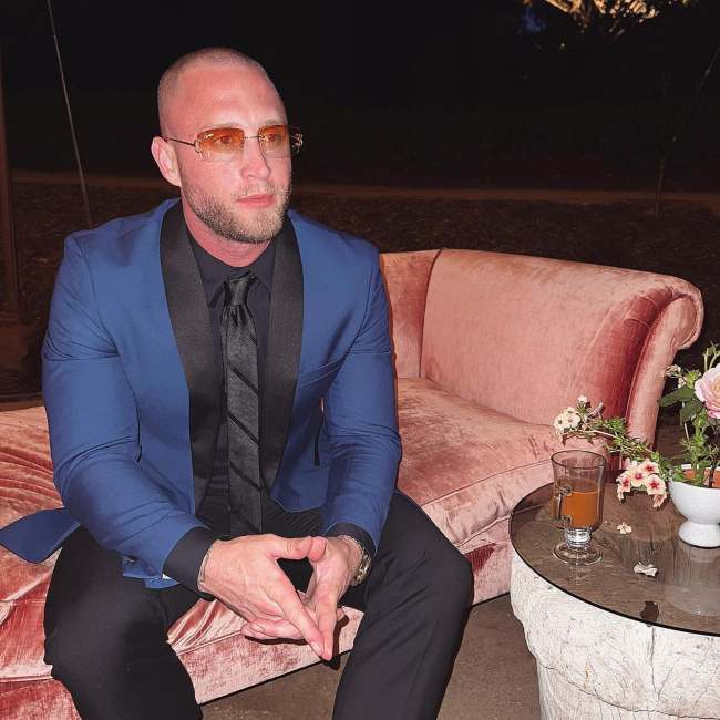 Chet Hanks as seen in an Instagram picture taken in 2023