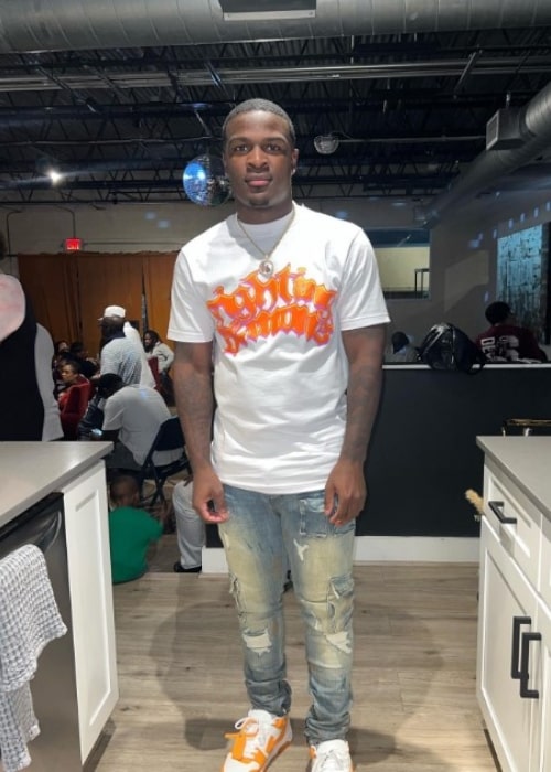 De’Von Achane as seen in an Instagram Post in April 2023