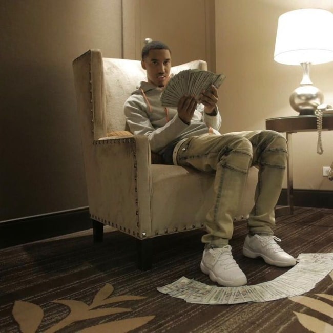 Mike Sherm as seen in a picture that was taken in July 2017