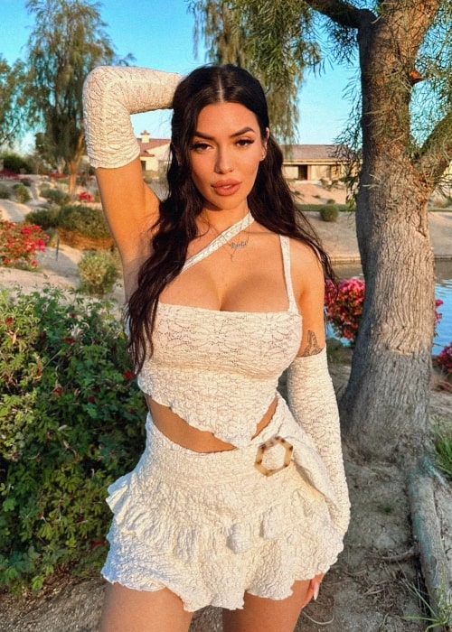 Luchi Del Mar as seen in a picture that was taken in Palm Springs, California in April 2023