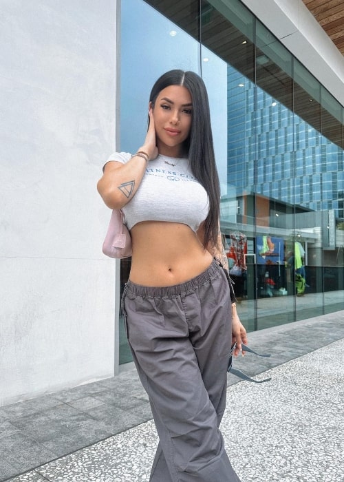 Luchi Del Mar as seen in a picture that was taken in September 2023, , Los Angeles, California