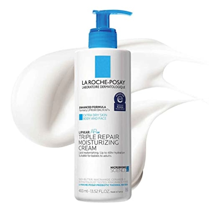 La Roche Posay Lipikar AP+M Triple Repair Body Moisturizer for Dry Skin
