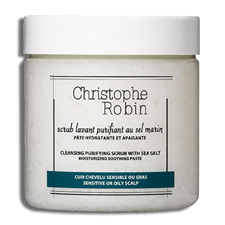 Christophe Robin Cleansing Purifying Scrub with Sea Salt