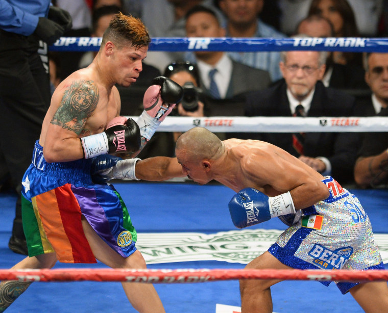 Orlando Cruz v Orlando Salido