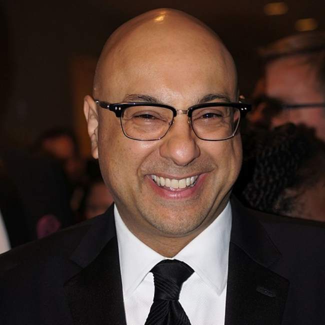 Ali Velshi as seen at the White House Correspondents Dinner in 2019