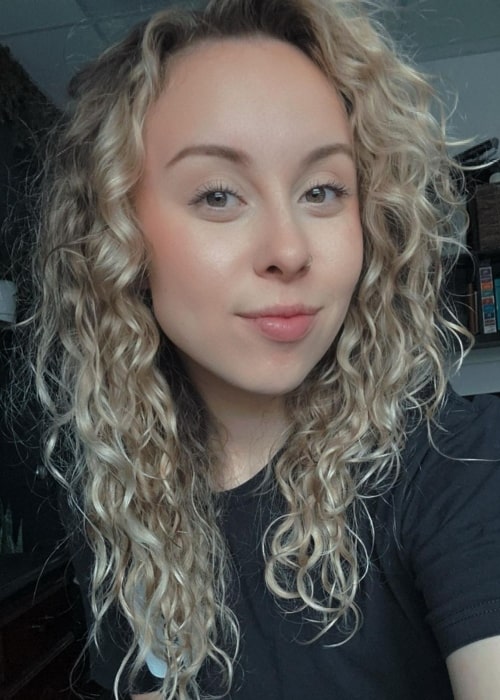 Bailey Lavender as seen in a selfie that was taken in September 2023