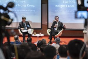 California Governor Visits China, Keen to Partner on Climate Change California Governor Visits China, Keen to Partner on Climate Change