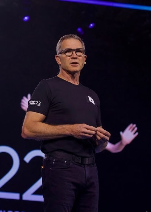 David Baszucki as seen in an Instagram Post in September 2022