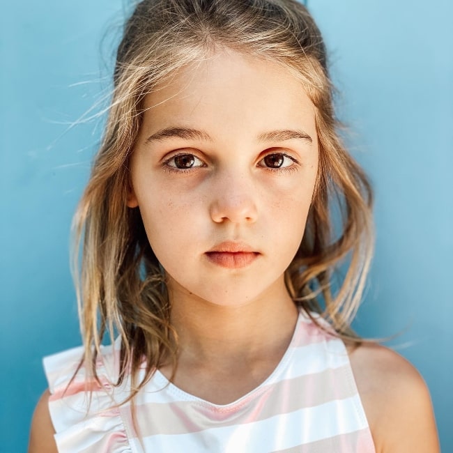 Emma Stauffer as seen in a picture that was taken in August 2021