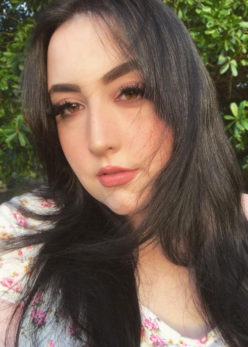 FlyBorg as seen in a selfie that was taken in July 2021