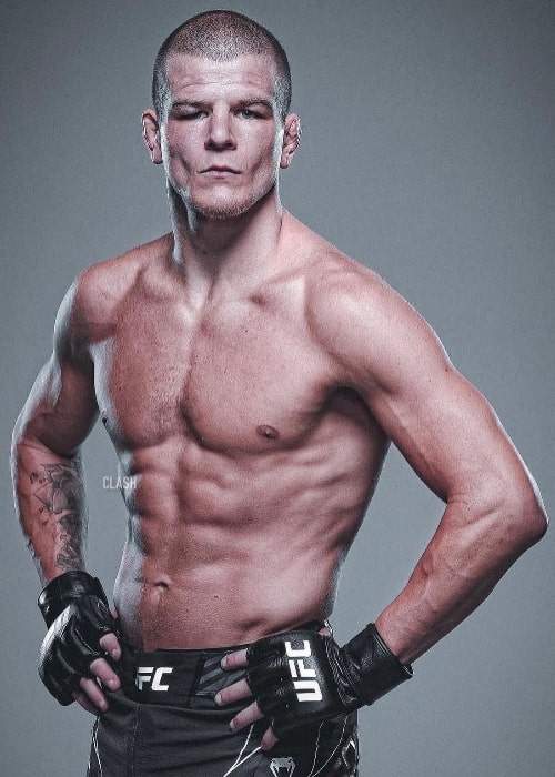 Grant Dawson as seen while posing for the camera in October 2023