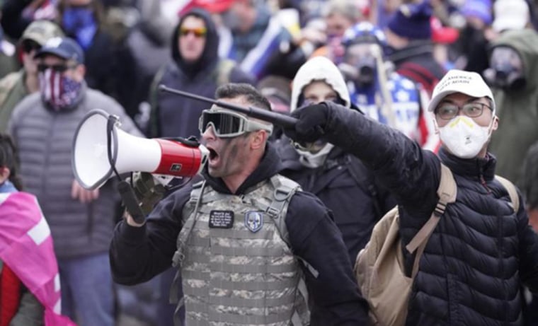 Samuel Lazar at the Capitol in Washington, D.C.