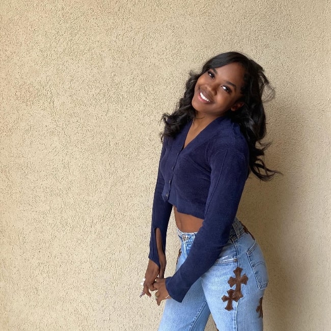 Jordan Webster as seen in a picture that was taken in November 2020, in Houston, Texas