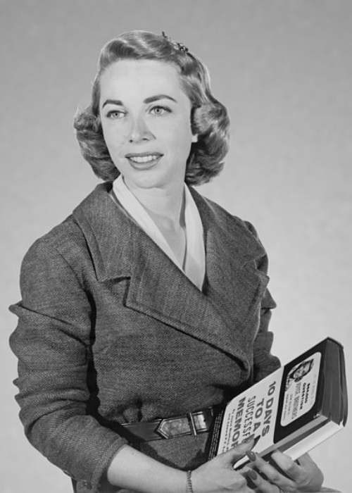 Joyce Brothers as seen in 1957