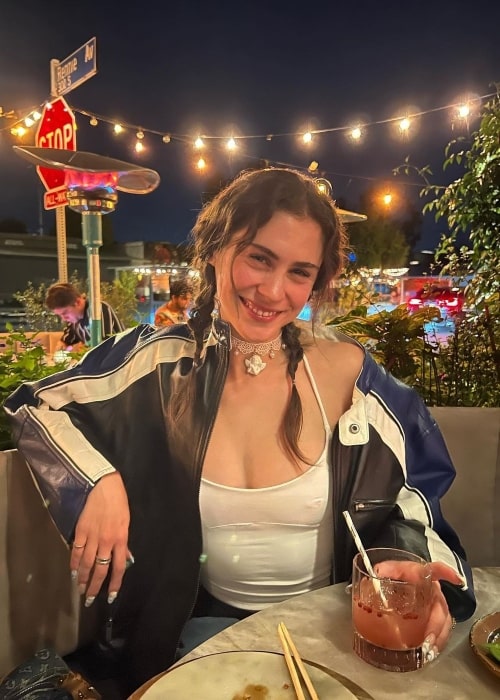 Kelsey Kreppel as seen in a picture that was taken in November 2022