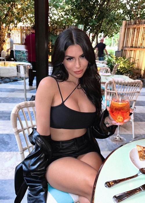 Luchi Del Mar as seen in a picture that was taken in August 2023., in Miami, Florida