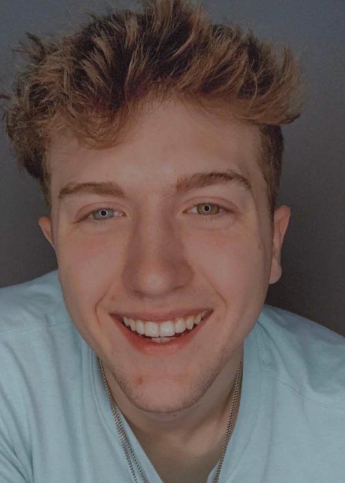 Nickolas Ray as seen in a selfie that was taken in July 2020