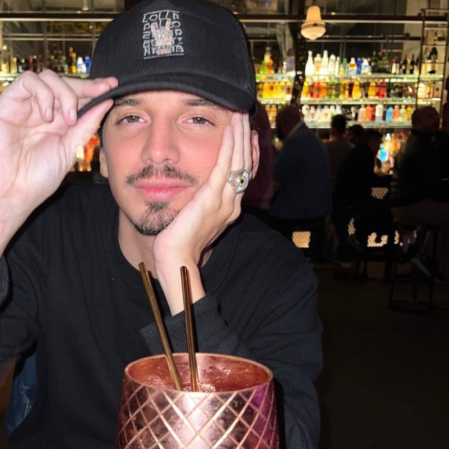 Pablo Agustín as seen in a picture that was taken in April 2023