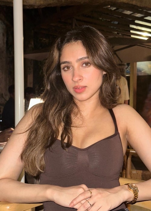 Pashmina Roshan as seen in a picture that was taken in August 2023