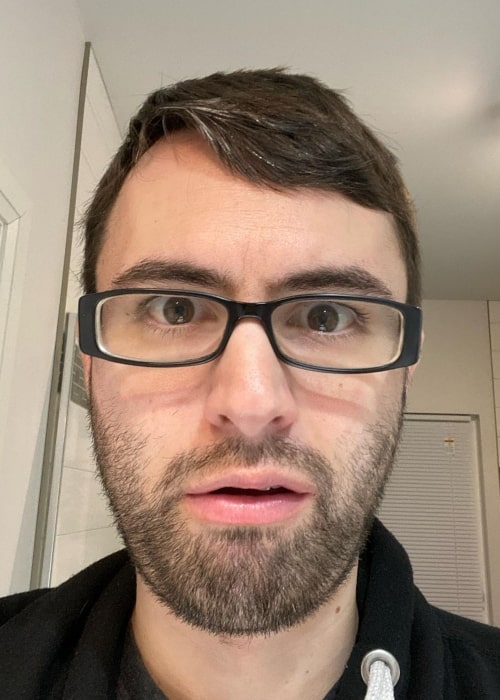 Steve Terreberry as seen in a selfie that was taken in March 2023