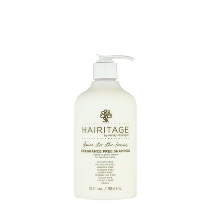 Hairitage Down to the Basics Fragrance Free Shampoo