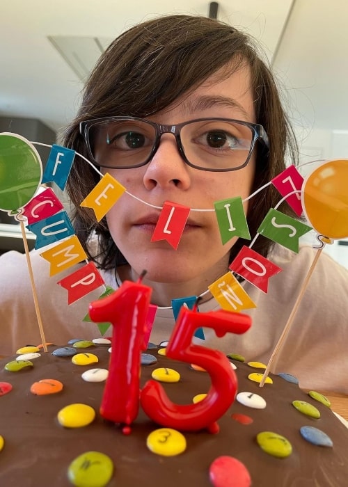 ThiagoIUTU as seen in a selfie that was taken in January 2023