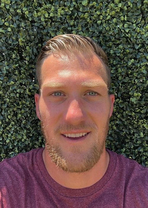 Tommy Smith as seen in a selfie that was taken in May 2022, at the Hyatt Regency Indian Wells Resort & Spa