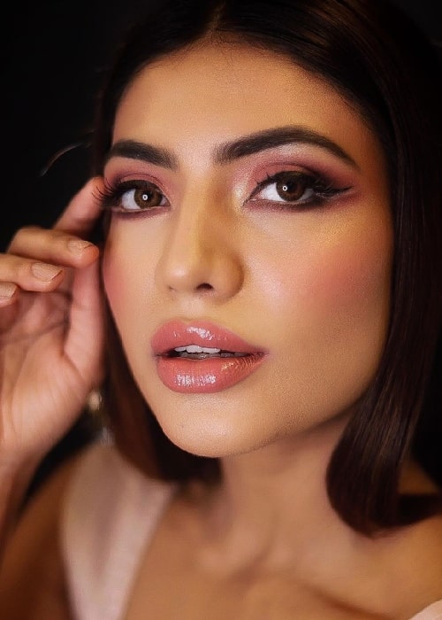 Urvi Shetty as seen in a picture that was taken in October 2023