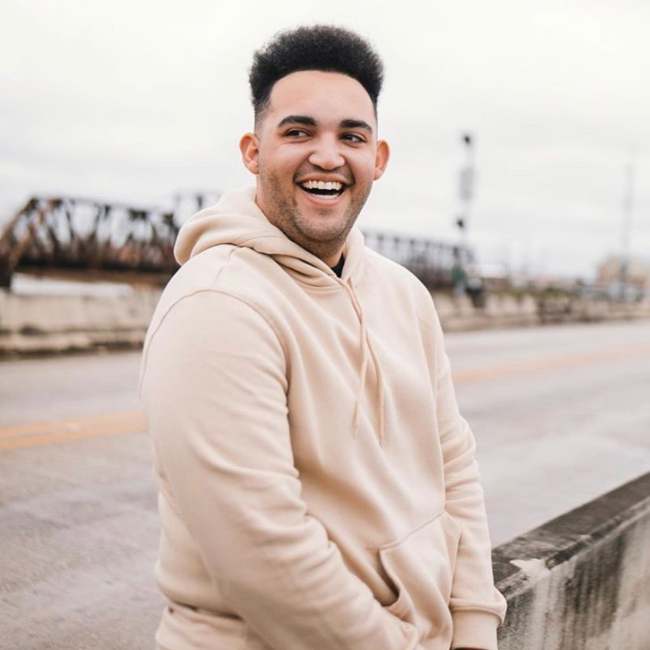 Will Robertson as seen in an Instagram picture taken in 2020