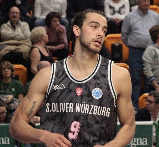 Xavier Cooks as seen with s.Oliver Würzburg in 2019