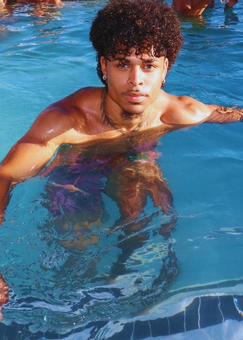 PrettyBoiBallo as seen in a picture that was taken in September 2023