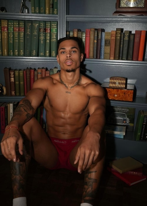 PrettyBoiBallo as seen in a picture that was taken in July 2023