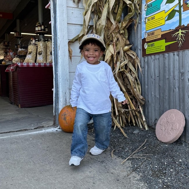 Shine Anthony Roberts as seen in a picture that was taken in October 2023