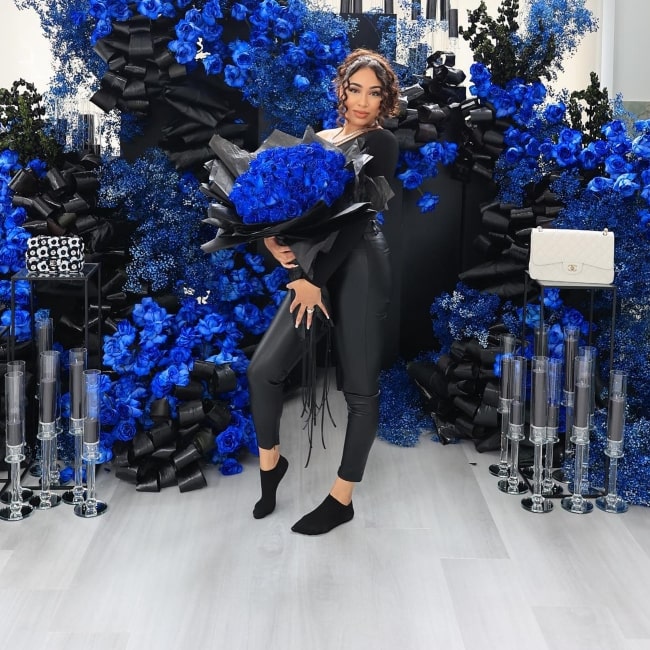 Rissa G. as seen in a picture that was taken in November 2023