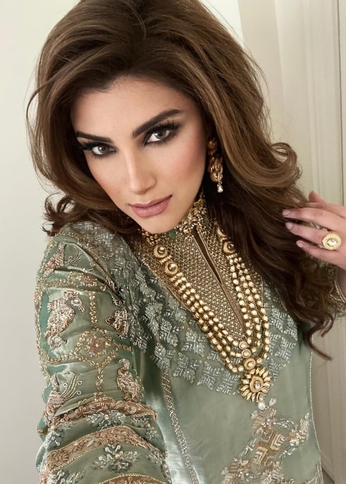 Fauzia Adeel Butt as seen in a selfie that was taken in August 2023