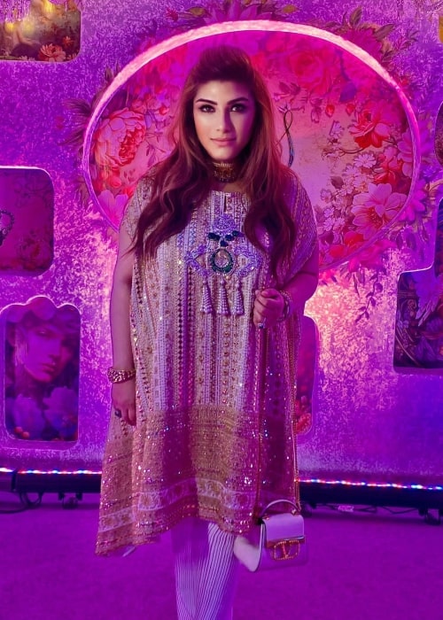 Fauzia Adeel Butt as seen in a picture that was taken in October 2023