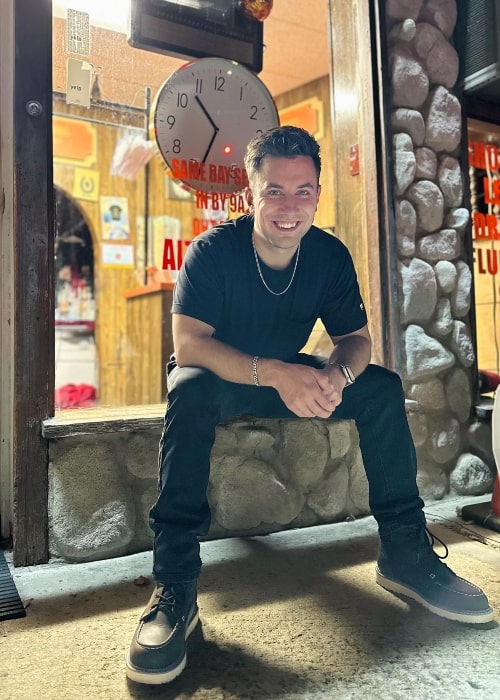 Tyler Seavey as seen in a picture that was taken in September 2023