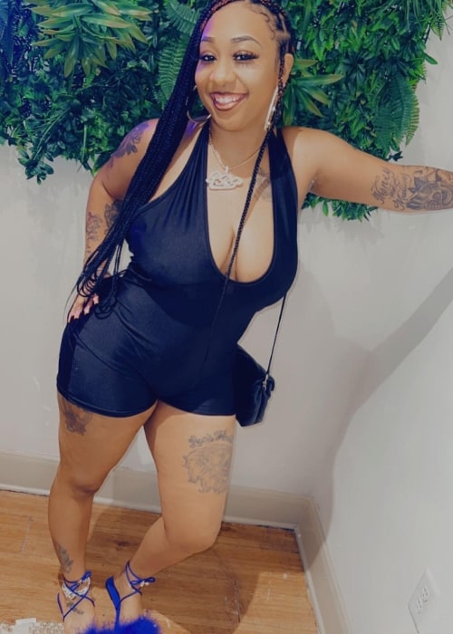 Ni'Kee Lewis as seen in a picture that was taken in June 2023