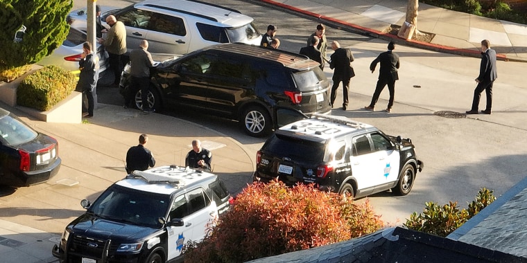 Husband Of House Speaker Nancy Pelosi Attacked By Home Intruder At Their San Francisco Home