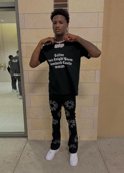 LoadedJay as seen in a picture that was taken in June 2023