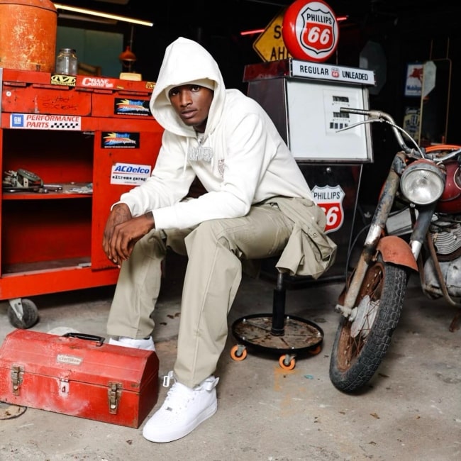 LoadedJay as seen in a picture that was taken in November 2023