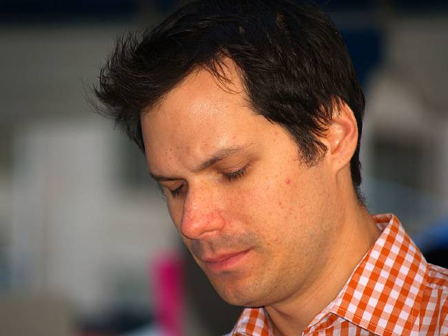Michael Ian Black as seen at the 2007 Brooklyn Book Festival