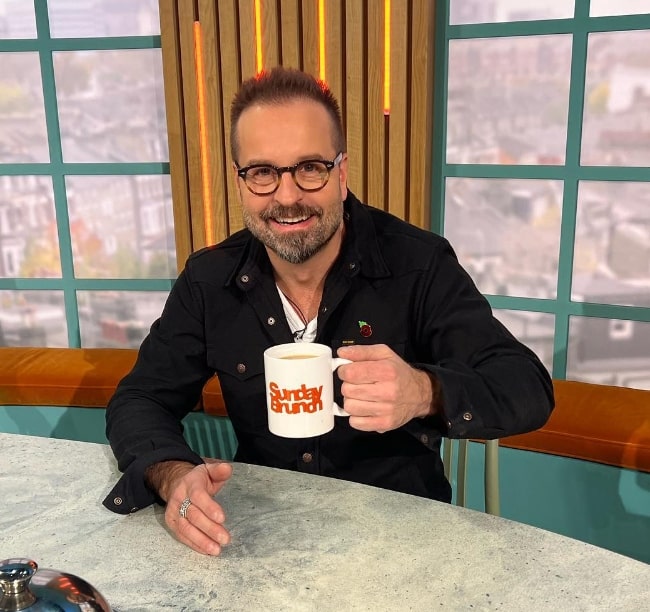 Alfie Boe as seen in an Instagram post in November 2023