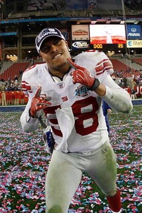 Antonio Pierce as seen in an Instagram post in February 2022