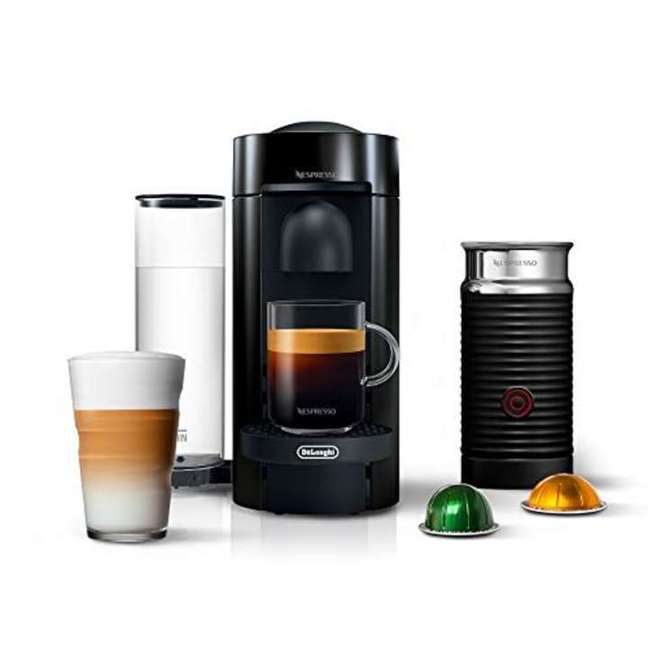 Nespresso VertuoPlus Coffee and Espresso Machine