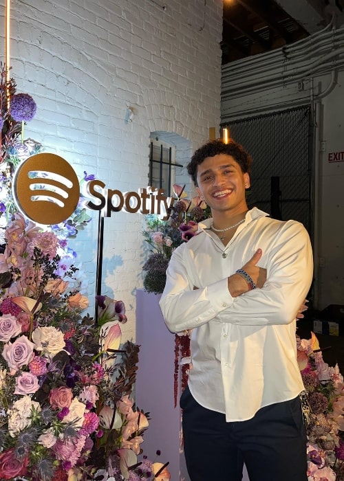 Nick Grajeda as seen in a picture that was taken in September 2022