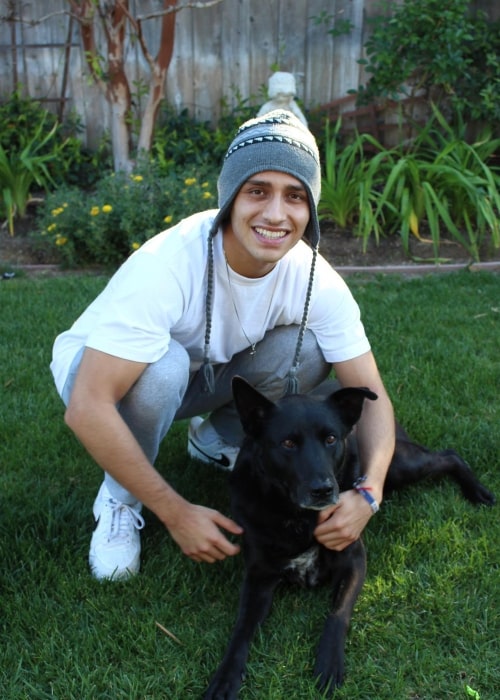 Nick Grajeda as seen in a picture that was taken in April 2020