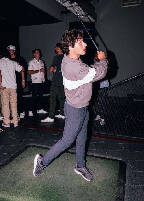 Michael DiCostanzo as seen in a picture taken in Las Vegas, Nevada in November 2023