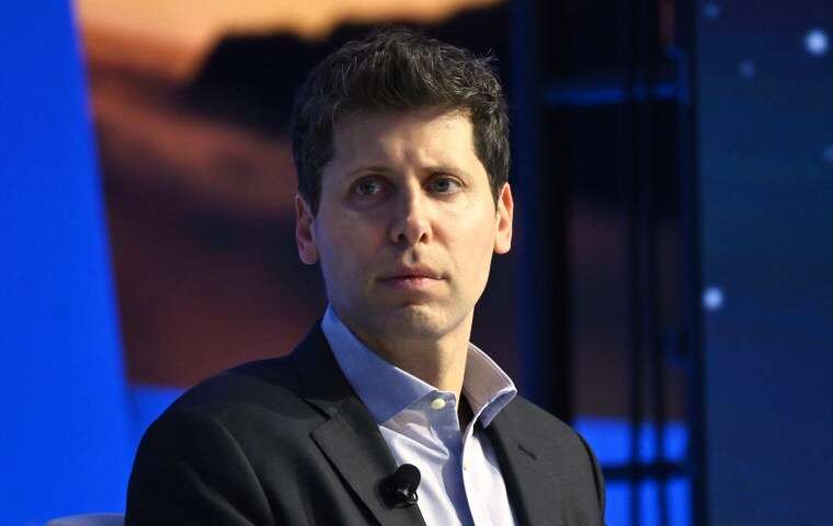 Sam Altman.